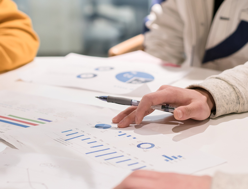 深藍公司花總到訪